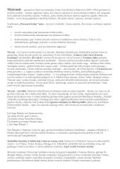 Privalomų autorių konspektas abiturientui 9 puslapis