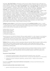 Privalomų autorių konspektas abiturientui 10 puslapis