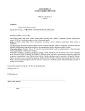„X“ įmonės ūkinės veiklos analizė 2 puslapis