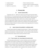 „X“ įmonės ūkinės veiklos analizė 13 puslapis