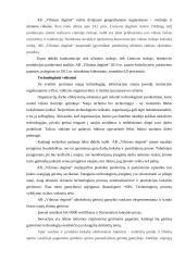 AB „Vilniaus degtinė“ vidinės ir išorinės aplinkos analizė 6 puslapis