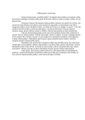 Miško grožio vaizdavimas