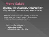 Dailės žanrų įvairovė 2 puslapis