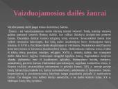 Dailės žanrų įvairovė 11 puslapis