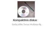 Kompaktinis diskas