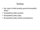 Kompaktinis diskas 2 puslapis