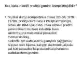 Kompaktinis diskas 3 puslapis