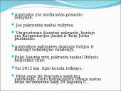 Australija skaidrės 7 puslapis