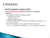 Elektroninė valdžia skaidrės 6 puslapis