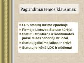 Teisės istorijos paskaita “Lietuvos Didžiosios Kunigaikštystės statutai”  2 puslapis
