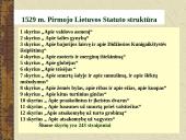 Teisės istorijos paskaita “Lietuvos Didžiosios Kunigaikštystės statutai”  13 puslapis