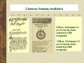 Teisės istorijos paskaita “Lietuvos Didžiosios Kunigaikštystės statutai”  14 puslapis