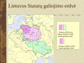 Teisės istorijos paskaita “Lietuvos Didžiosios Kunigaikštystės statutai”  16 puslapis