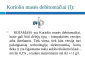 Debitomačių tipai ir veikimo principas 12 puslapis