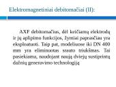 Debitomačių tipai ir veikimo principas 4 puslapis