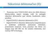Debitomačių tipai ir veikimo principas 9 puslapis
