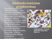 Abstrakcionizmas skaidrės 5 puslapis
