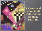 Abstrakcionizmas skaidrės 7 puslapis