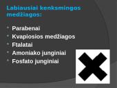 Buitinė chemija ir jos sudėtis 10 puslapis