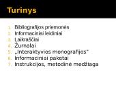 Elektroninių dokumentų grupės 2 puslapis