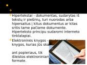 Elektroninių dokumentų grupės 12 puslapis