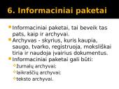 Elektroninių dokumentų grupės 13 puslapis