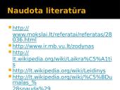 Elektroninių dokumentų grupės 16 puslapis