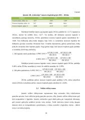 AB ,,Gubernija" veiklos finansinė analizė 18 puslapis