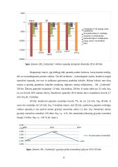 AB ,,Gubernija" veiklos finansinė analizė 8 puslapis
