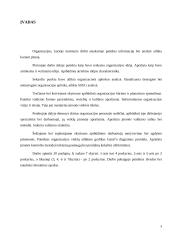 Vadybos darbas apie įmonę kurioje norėtumėte dirbti 2 puslapis