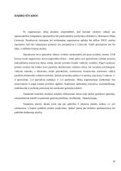 Vadybos darbas apie įmonę kurioje norėtumėte dirbti 19 puslapis