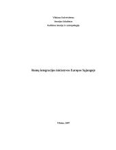 Romų integracijos iniciatyvos Europos Sąjungoje (ES)