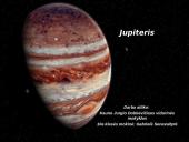 Jupiteris skaidrės