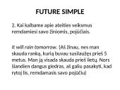 Speaking about the future 3 puslapis