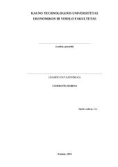 Karjeros planas darbas
