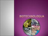 Biotechnologijos skaidrės