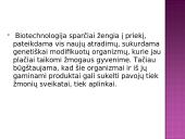 Biotechnologijos skaidrės 5 puslapis