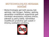 Biotechnologijos skaidrės 9 puslapis