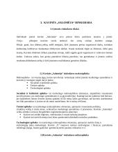 Specialybės įgūdžių praktikos kavinėje „X“ ataskaita 6 puslapis