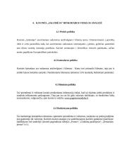 Specialybės įgūdžių praktikos kavinėje „X“ ataskaita 9 puslapis