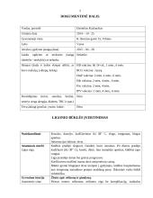 Vaiko slaugos istorija sergant ūminiu bronchiolitu 2 puslapis