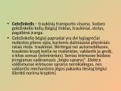 Geležinkelių transportas skaidrės 2 puslapis