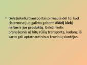 Geležinkelių transportas skaidrės 5 puslapis
