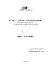 Furjė utopinės idėjos