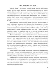 Kontrolės sistemų projektavimo savo profesinėje veikloje analizė 4 puslapis