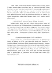 Kontrolės sistemų projektavimo savo profesinėje veikloje analizė 8 puslapis