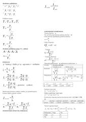 Statistikos formulės 2 puslapis