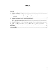 Ekspedicinių įmonių veiklos procesų valdymo (suderinamumo) būdai ir gerinimo sprendimai 2 puslapis