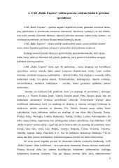 Ekspedicinių įmonių veiklos procesų valdymo (suderinamumo) būdai ir gerinimo sprendimai 9 puslapis