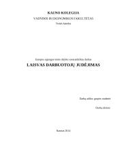 Laisvas darbuotojų judėjimas ES